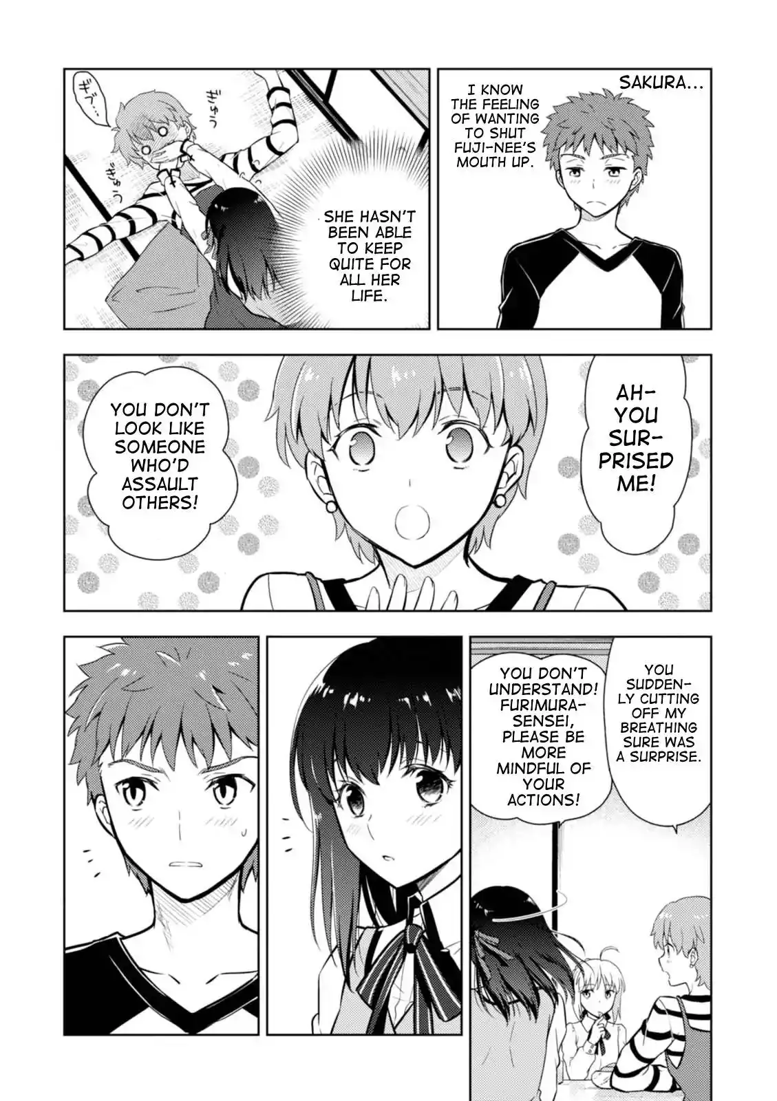 Fate/Stay Night - Heaven's Feel Chapter 26 20